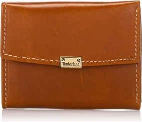 Timberland Women's Leather Snap Billfold Wallet