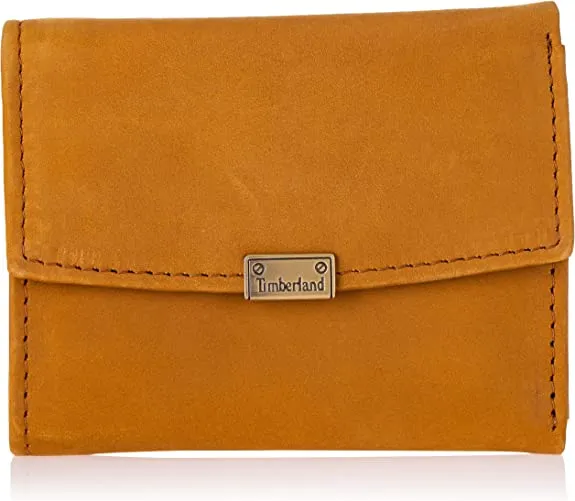 Timberland Women's Leather Snap Billfold Wallet