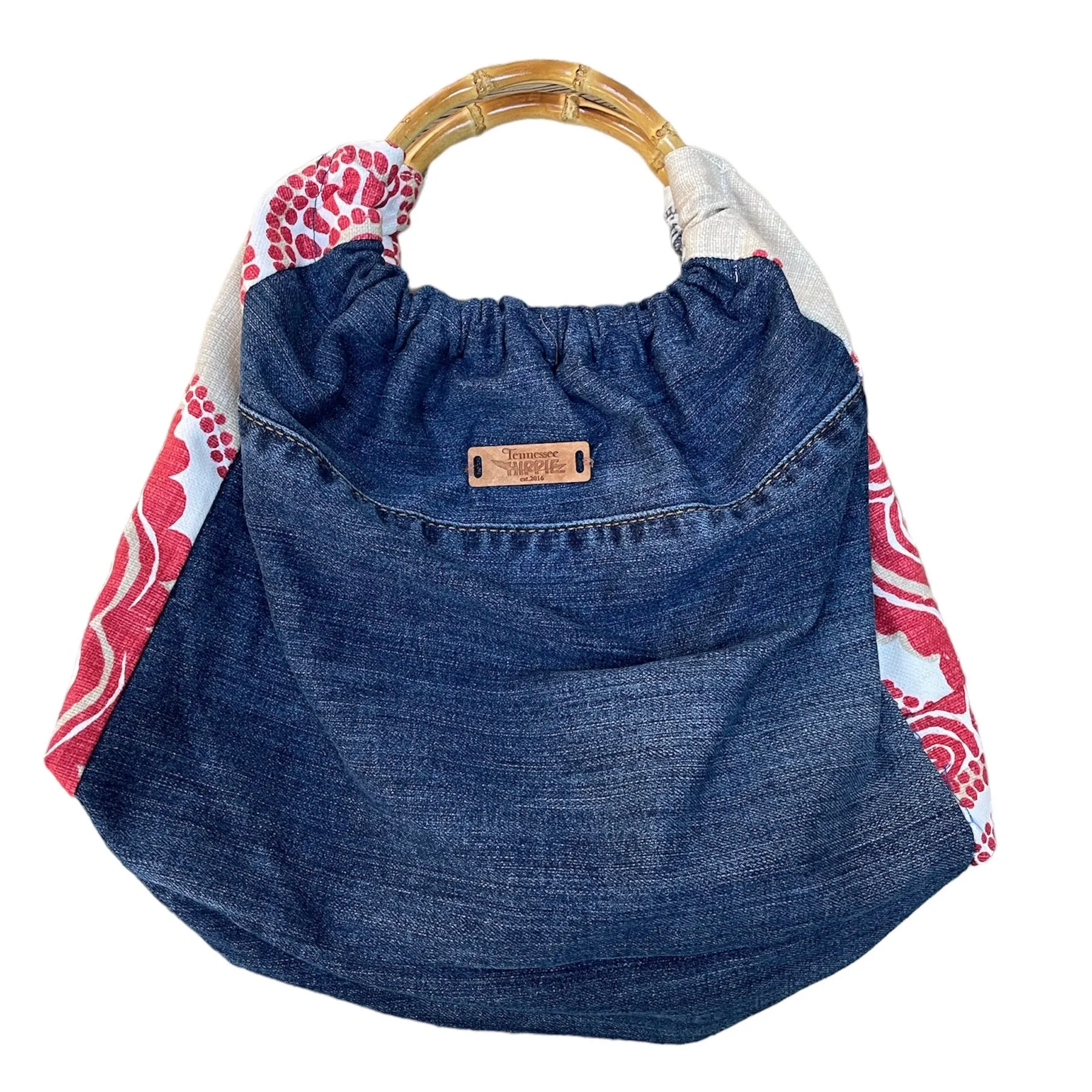 Upcycled Denim Handbag