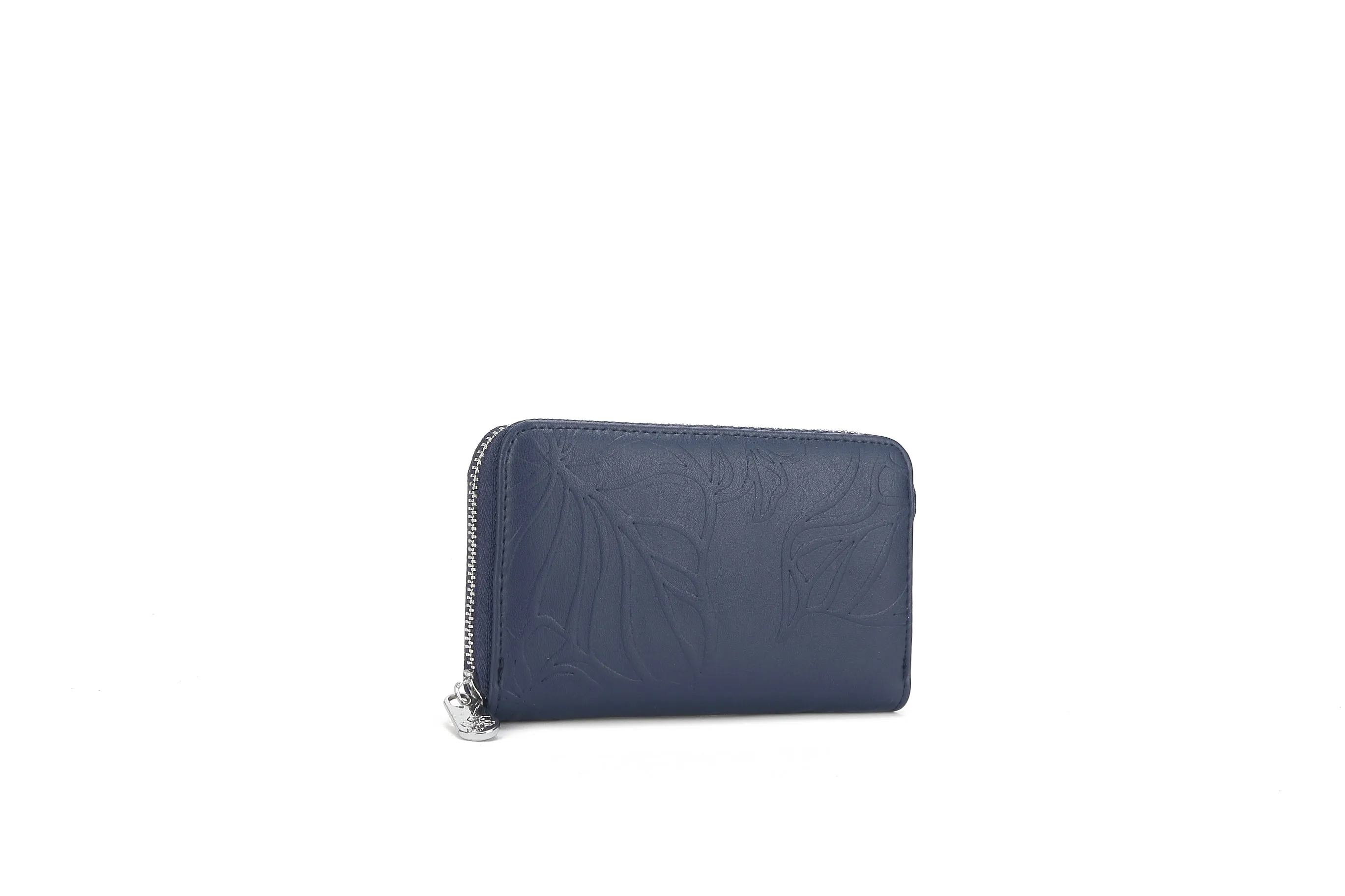 Wallet Chloe Kalo Embossed Navy