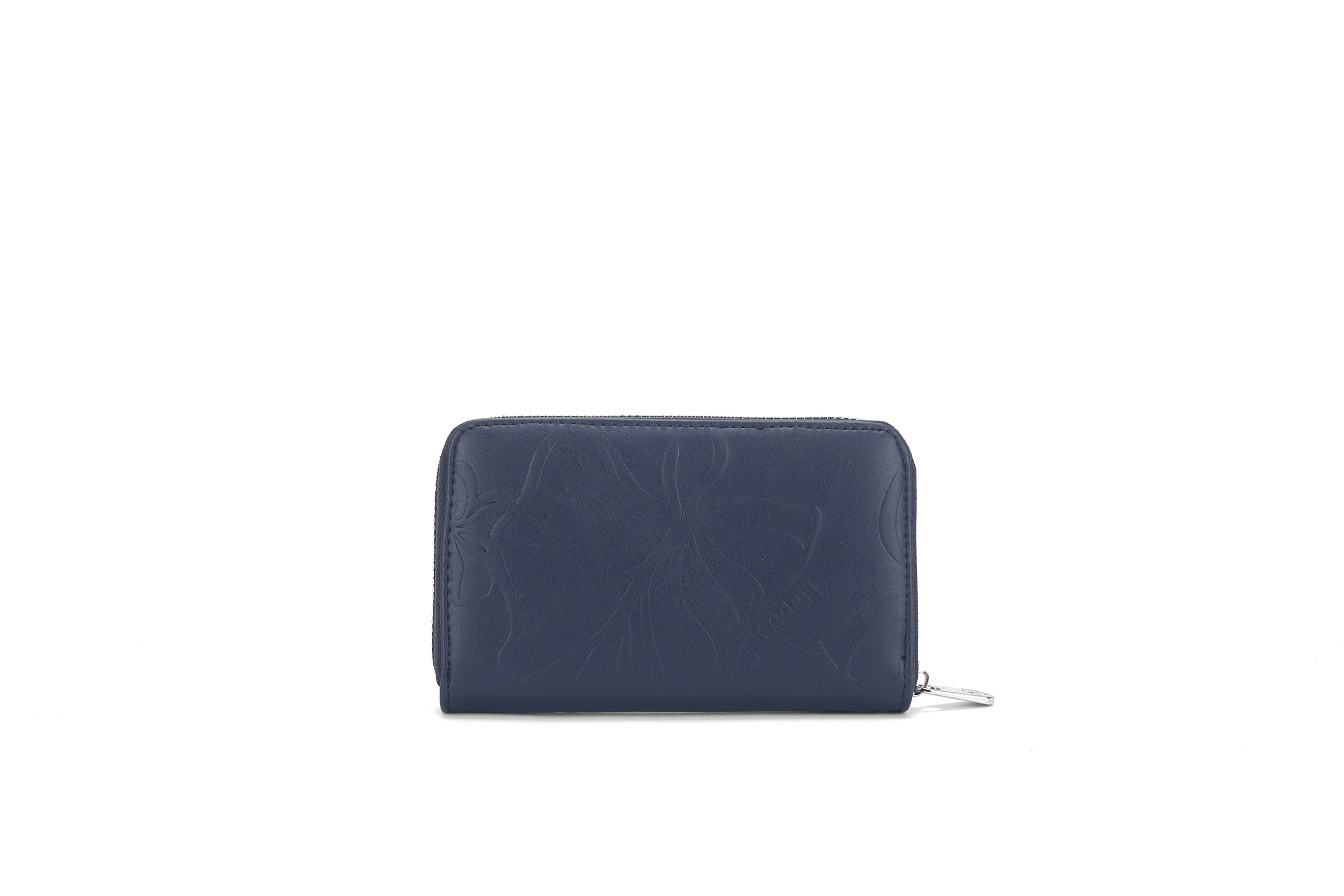 Wallet Chloe Kalo Embossed Navy