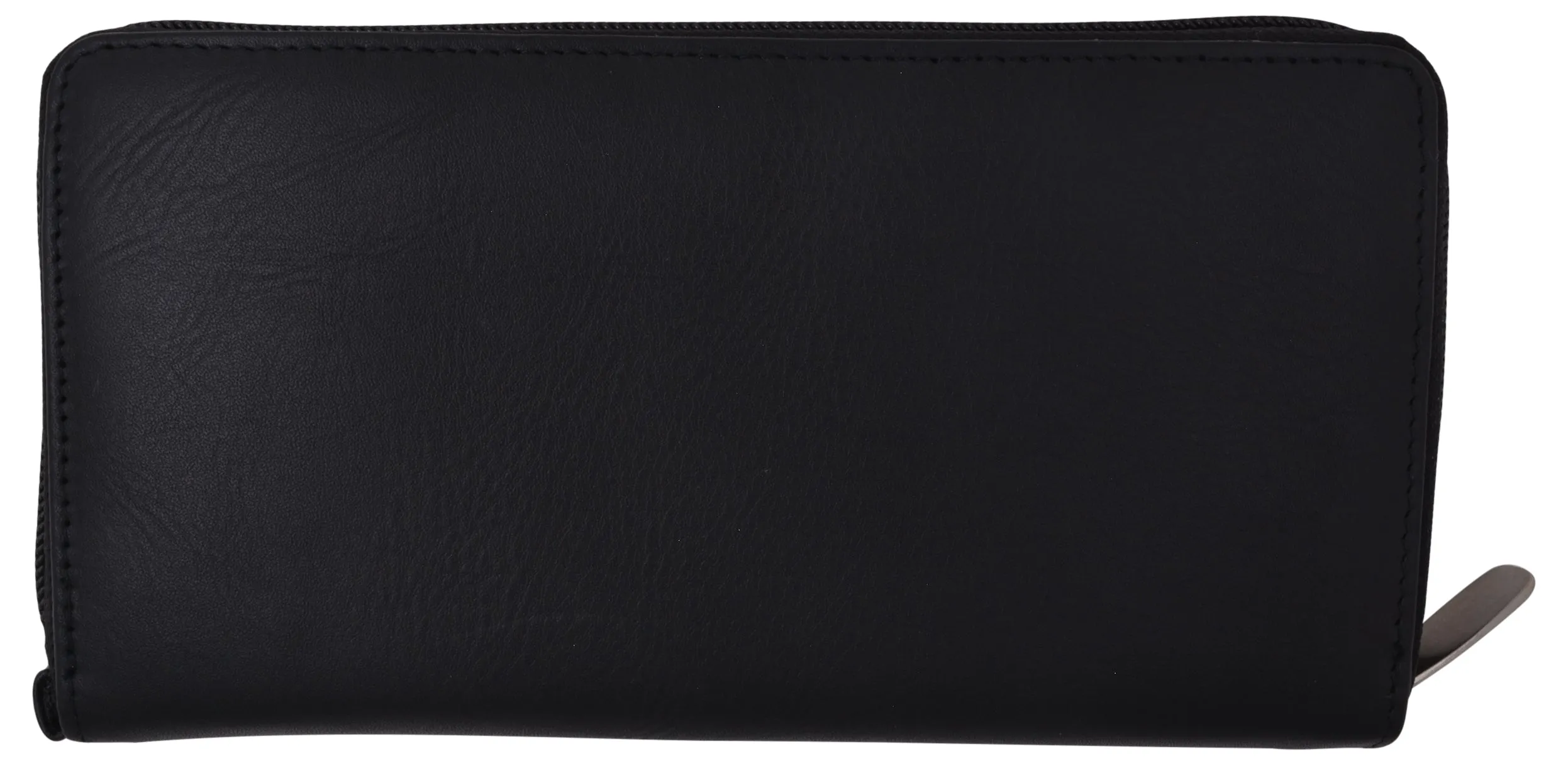 Women's Zip Around Wallet and Phone Clutch - Leather RFID Blocking with Card Holder Organizer