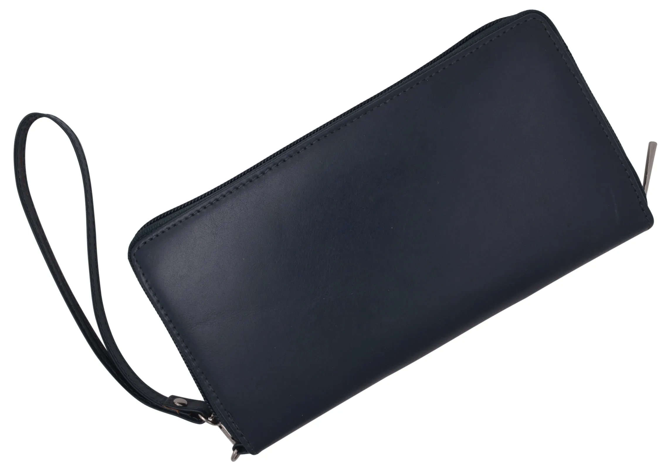 Women's Zip Around Wallet and Phone Clutch - Leather RFID Blocking with Card Holder Organizer