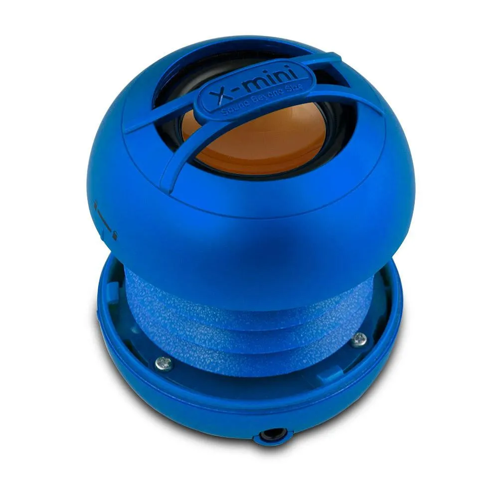 X-Mini UNO Portable Capsule Speaker, Blue